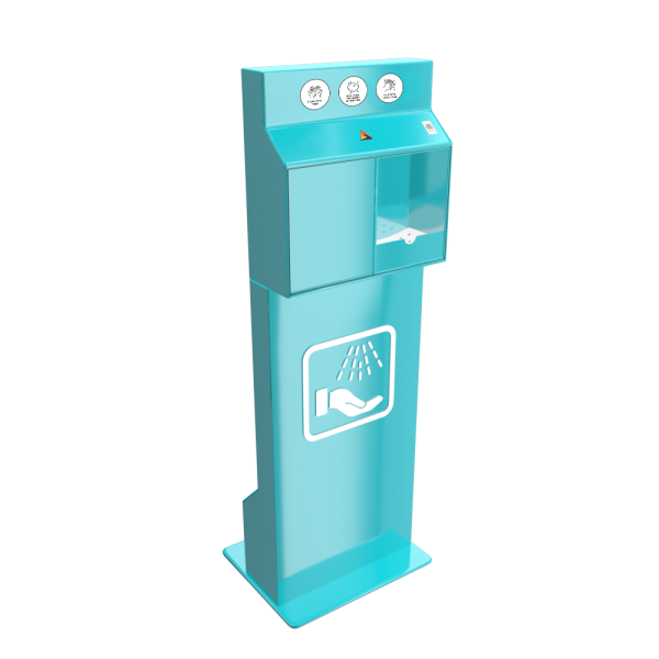 Бесконтактный напольный дезинфектор для рук BM Sanitar Lite. Объем бака: 3 литра (арт. )