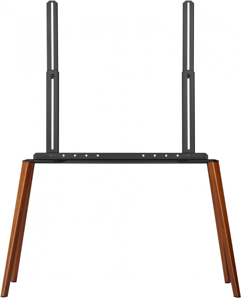 Подставка для телевизора Cactus (черный/орех, 49"-75") (арт. CS-ST3646BKWN)