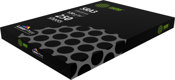 Бумага Cactus (A3, 120г/м2, белый, 250л., CIE 170%) (арт. CS-LPSRA3120250)