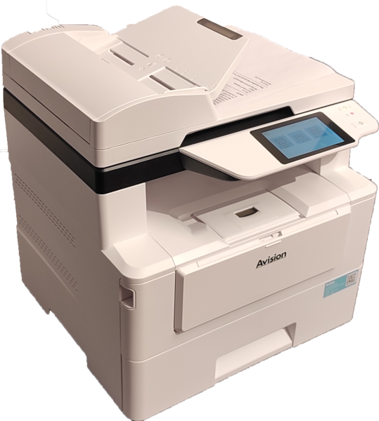 МФУ лазерное черно-белое Avision AM40A Plus (арт. 000-1111-0KG)