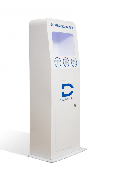 Бесконтактный напольный дезинфектор для рук Deztor CH (DEMO) (арт. DEZ-CH)