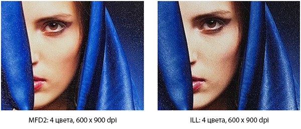 Mimaki UJF-7151 PlusII: обновленная функция эмуляционного дизеринга MFD2
