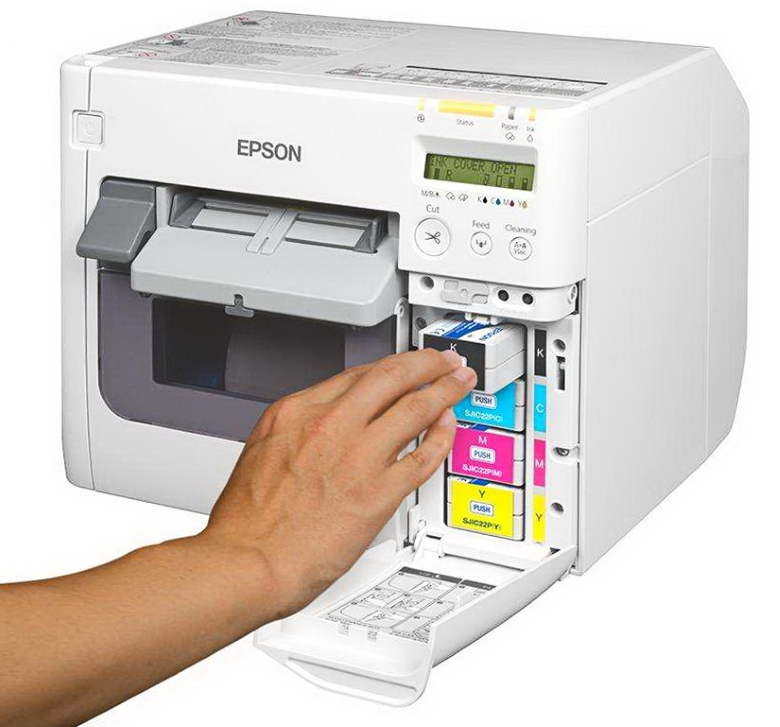 Epson ColorWorks TM-C3500 картриджи