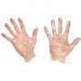 Перчатки одноразовые Klever полиэтиленовые неопудренные прозрачные (размер M, 100 штук/50 пар в упаковке) (арт. 564126)