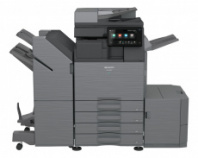МФУ лазерное черно-белое Sharp BP-50M55EU (Принтер / Сканер / Копир), A3 (арт. BP50M55EU)