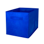 КОРОБ-кубик для хранения ГЕЛЕОС КУБ 33-5 (30х30х30 см) синий (арт. КУБ33-5)
