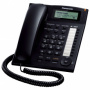 Проводной телефон Panasonic KX-TS2388RUB с функцией регулировкой угла рабочей панели (2 уровня) (арт. KX-TS2388RUB)