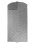 Чехол ГЕЛЕОС для хранения верхней одежды, «Грей» / Серый, 100х60 см (арт. ГРЕ-07)