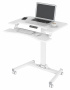 Стол для ноутбука Cactus VM-FDE103, столешница МДФ, белый, 91.5x56x123 см (арт. CS-FDE103WWT)