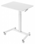 Стол для ноутбука Cactus VM-FDS102, столешница МДФ, белый, 80x60x122 см (арт. CS-FDS102WWT)
