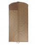 Чехол ГЕЛЕОС для хранения верхней одежды, «Миндаль» / Бежевый, 100х60 см (арт. МНД_07)